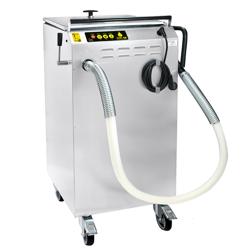 VITO | Commercial XL Vacuum Fryer Oil Filter System - 30 L/min - for fryers up to 120 L