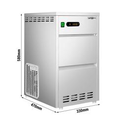 Ismaskin, Krossad is - 30 kg / 24h