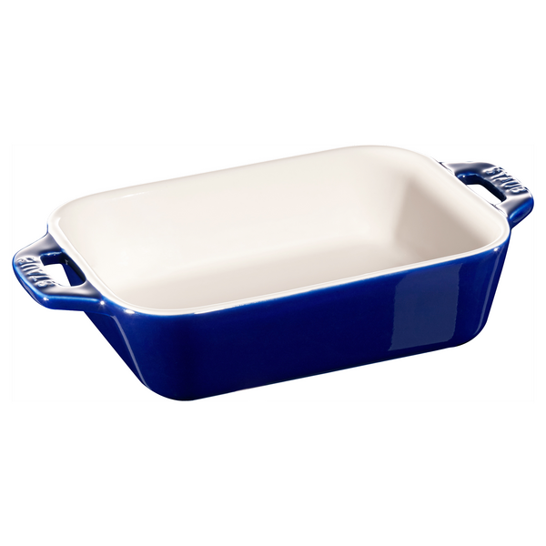 STAUB | CERAMIQUE - Блюдо для запекания - 140x110мм - Керамика - Темно-синий