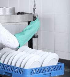 Enkel gat voorspoeldouche 9000 - met wandmontage, 1-gats monobloc, zwenkuitloop, eengreeps, 2-knops, mengkraan (warm/koud), sproeier/handdouche, G1/2 & G3/4, wandhouder - 1120mm