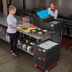 CAMBRO | CAMCHILLER - plaque de refroidissement - compatible avec toutes les CAM GOBOXEN® GN 1/1 - Bleu