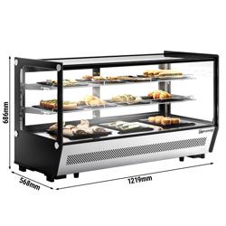 Vitrina refrigerada de mesa - 200 litros
