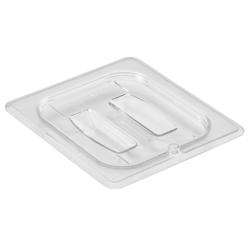 (6 pezzi) CAMBRO | Camview® - Coperchio GN in copolimero 1/6 - con maniglia - Trasparente - Senza BPA