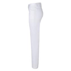 (6 stuks) KARLOWSKY | Dames Broek Tina - Wit - Maat: 36