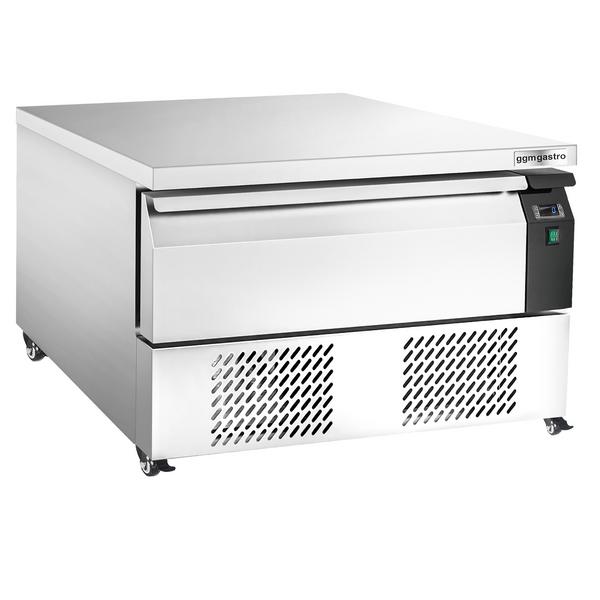 Diepvries-/gekoelde onderkast-combinatie - -22/+8°C - 905mm - 1 lade - 2x GN 1/1