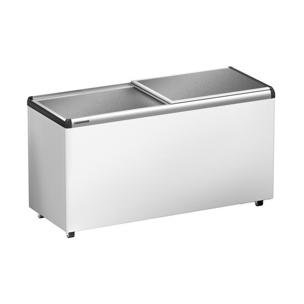 LIEBHERR | Vrieskist - 449 liter - aluminium schuifdeksel - Wit