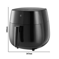 ZWILLING | Friteuză cu aer cald (Airfryer) - 4 litri - Negru