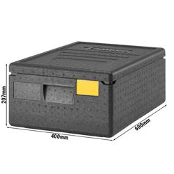 CAMBRO | CAM GOBOX® - Caricamento dall'alto - GN 1/1 - Nero