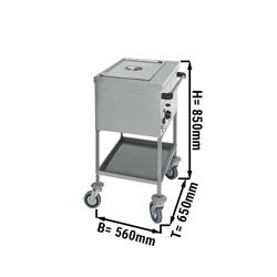 Termo vozík Bainmarie - 1x GN 1/1