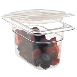 (6 pieces) CAMBRO | Camview® Gastronorm Container - 1/9 - Clear - 100 mm - BPA-free