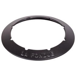 STAUB | Cast Iron Fondue Set – Ø 20 cm - Black - 6 Forks, Burner, Board