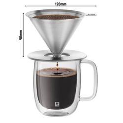 GEMELO | CAFÉ - Juego de filtros de café Pour Over, 2 piezas