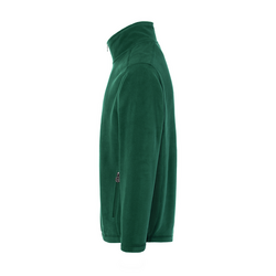 KARLOWSKY | Ανδρικά Ρούχα Εργασίας Fleece Jacket Warm-Up - Πράσινο δάσους - Μέγεθος: 4XL