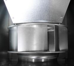 Caja de ventilación PREMIUM Pro - 8000m³/h - 400V - campana extractora con motor - 700x700mm