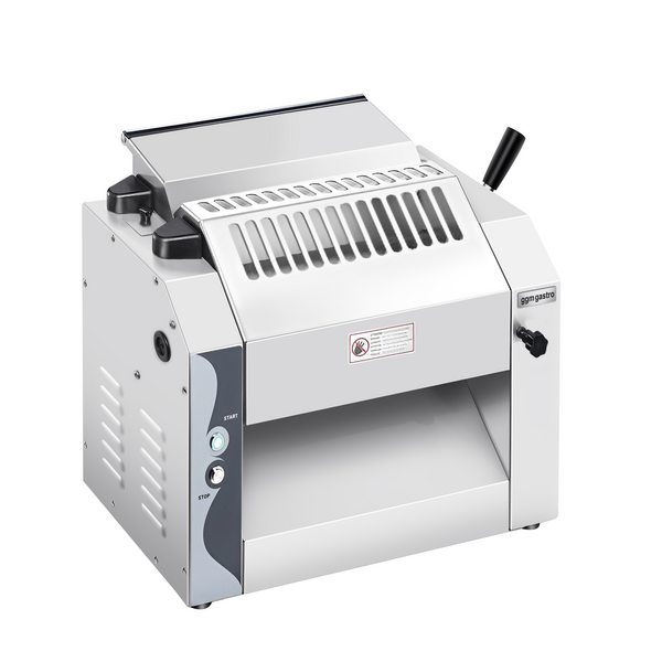 Deeguitrolmachine - voor 250mm pasta- & pizzadeeg