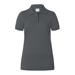 KARLOWSKY | Kadın İş Kıyafeti Polo Tişört Basic - Antrasit - Beden: XL
