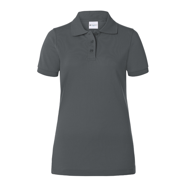 Karlowsky Basic  - Tricou polo pentru femei - Gri inchis - Mărime: XS