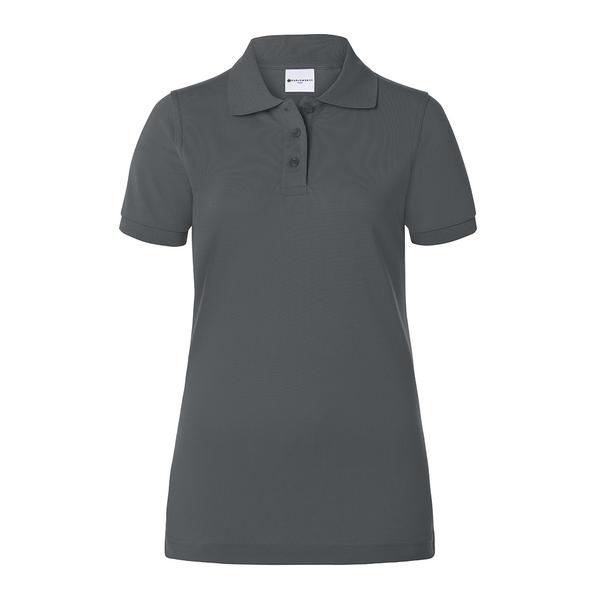 KARLOWSKY | Damen Workwear Poloshirt Basic - Anthrazit - Größe: M