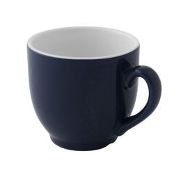 (6 piezas) COLORES - Taza de café - 140ml - Azul