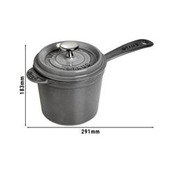 STAUB | SPECIALITIES - Saucepan - Ø 180mm - Cast iron - Graphite gray