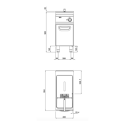 Frigider electric - 18 litri - 18 kW