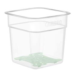 (6 шт.) CAMBRO | Дренажний піддон FreshPro - для 1,9 л та 3,8 л - Зелений
