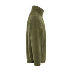 KARLOWSKY | Men's Workwear Fleece Jacket Warm-Up - Moss Green - Size: XL