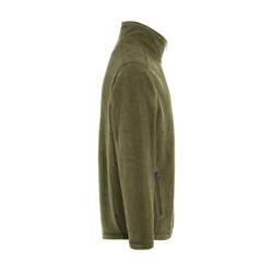 KARLOWSKY | Mens Workwear Fleece Jacket Warm-Up - Moss Green - Size: 4XL