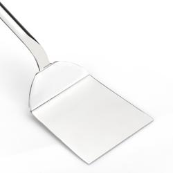(4 pieces) Extra-Long Serving Spatula – 52 cm length - deep blade 11 × 14.5 cm - stainless steel