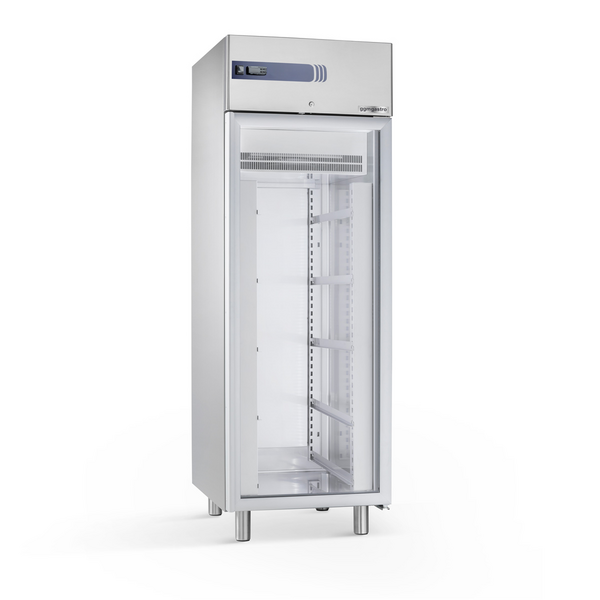 Tészta hűtőszekrény - 0,7 x 0,83 m - 585 liter - 1 üvegajtóval