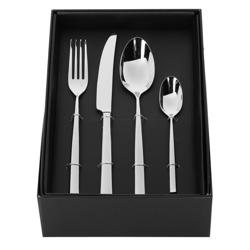Cutlery set - Aurora - 18/10 stainless steel - 24-piece set - For 6 people