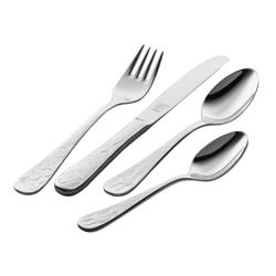 (4 pieces) ZWILLING | Children’s Cutlery Set – Stainless Steel - Grimm’s Fairy Tales - Age 3+