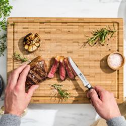 (1 piece) ZWILLING | Clearance All Star Steak Knife – 120 mm Blade - FRIODUR Ice-Hardened - Made in Germany