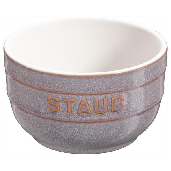 STAUB | CERAMIQUE - Set posudica - 2 komada - Keramika - Antik siva boja 
