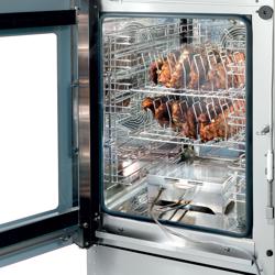 Aroma Smoker per forno combinato a vapore - 100x50x30mm - per aromatizzare carne, pesce e verdure - compatibile con KDV, KDDV & HV