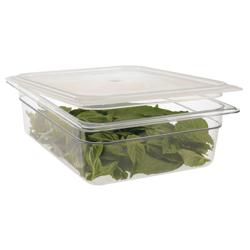 (6 kpl) CAMBRO | Camview® - Kopolymeerinen GN-astia 1/2 - Kirkas - Korkeus: 100mm - BPA-vapaa.
