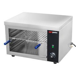 Elektrische salamander - 2,2kW-230V - In hoogte verstelbaar grillrooster - 4 roosters