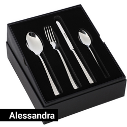 Alessandra aterimet - 24 kpl	