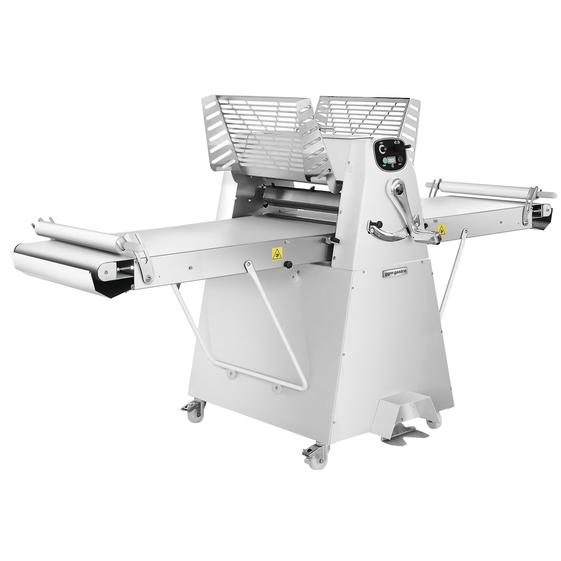 Kavlingsmaskin - Golvmodell - 750 W - 2800 mm transportband