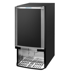 GASTRO-COOL | Frigorifero a dispenser - 48 litri - 1 porta - Nero