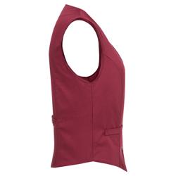 (6 stuks) KARLOWSKY | Dames Gilet Lena - Bordeaux - Maat: 34