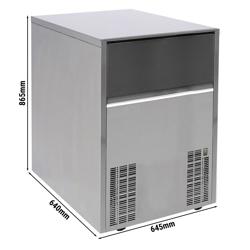 Buz Makinesi - Silindir- 80 kg / 24 sa