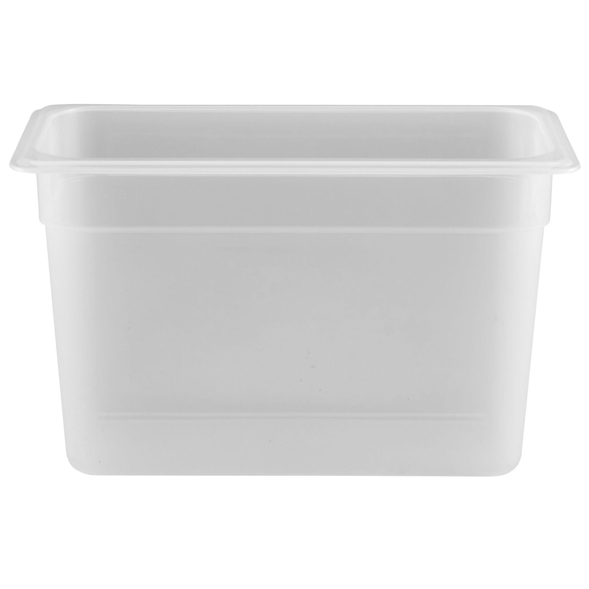 (6 pièces) CAMBRO | Bac GN 1/3 en polypropylène – translucide – Hauteur : 200 mm
