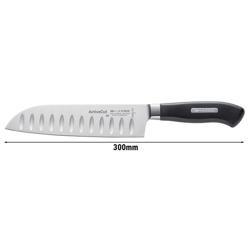 F. DICK | ActiveCut - Santoku - avec lame alvéolée - Lame: 180 mm