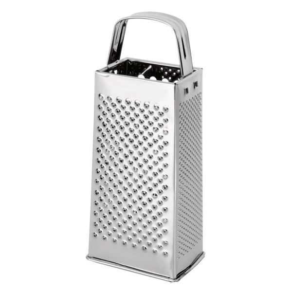 Box Grater HEAVY DUTY - Height: 241mm - 4 Sided - Stainless Steel