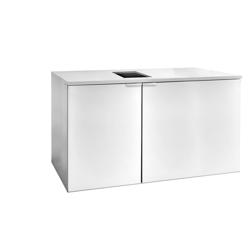 Răcitor de bere profesional (pentru butoi) - fără agregat – pentru unitate de răcire la distanță - 3x50 L - 1510x620 mm