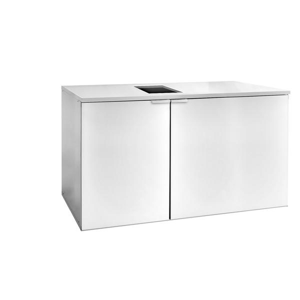 Keg Cooler without Condensing Unit - 3x50L Kegs - 1510x620mm - Modular - Underbar