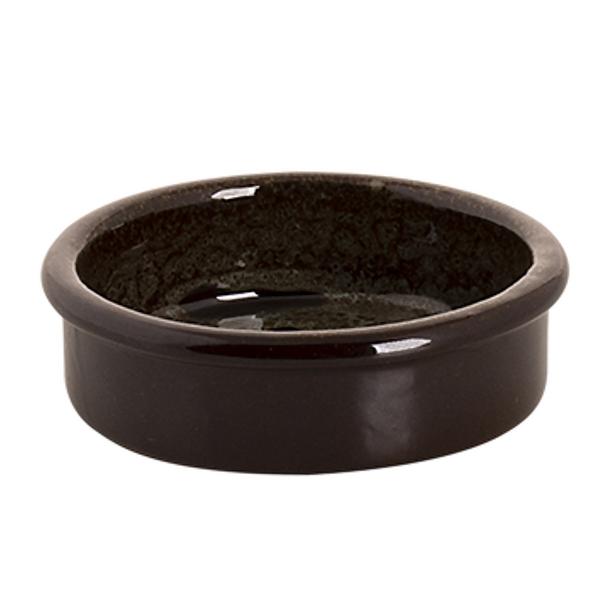 (24 unid) TURKEY - Taça de forno Tapas - Ø 80mm - Castanho / azul