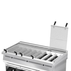 Gas Wassergrill - 33 kW - Standgerät - 700 Tief