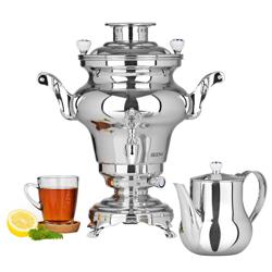 BEEM | REBECCA - Ceainic Samovar / Aparat de făcut ceai - 5 litri - 1,8 kW